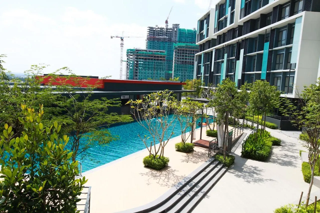 Apartment The Miere Suites @ Klia Sepang